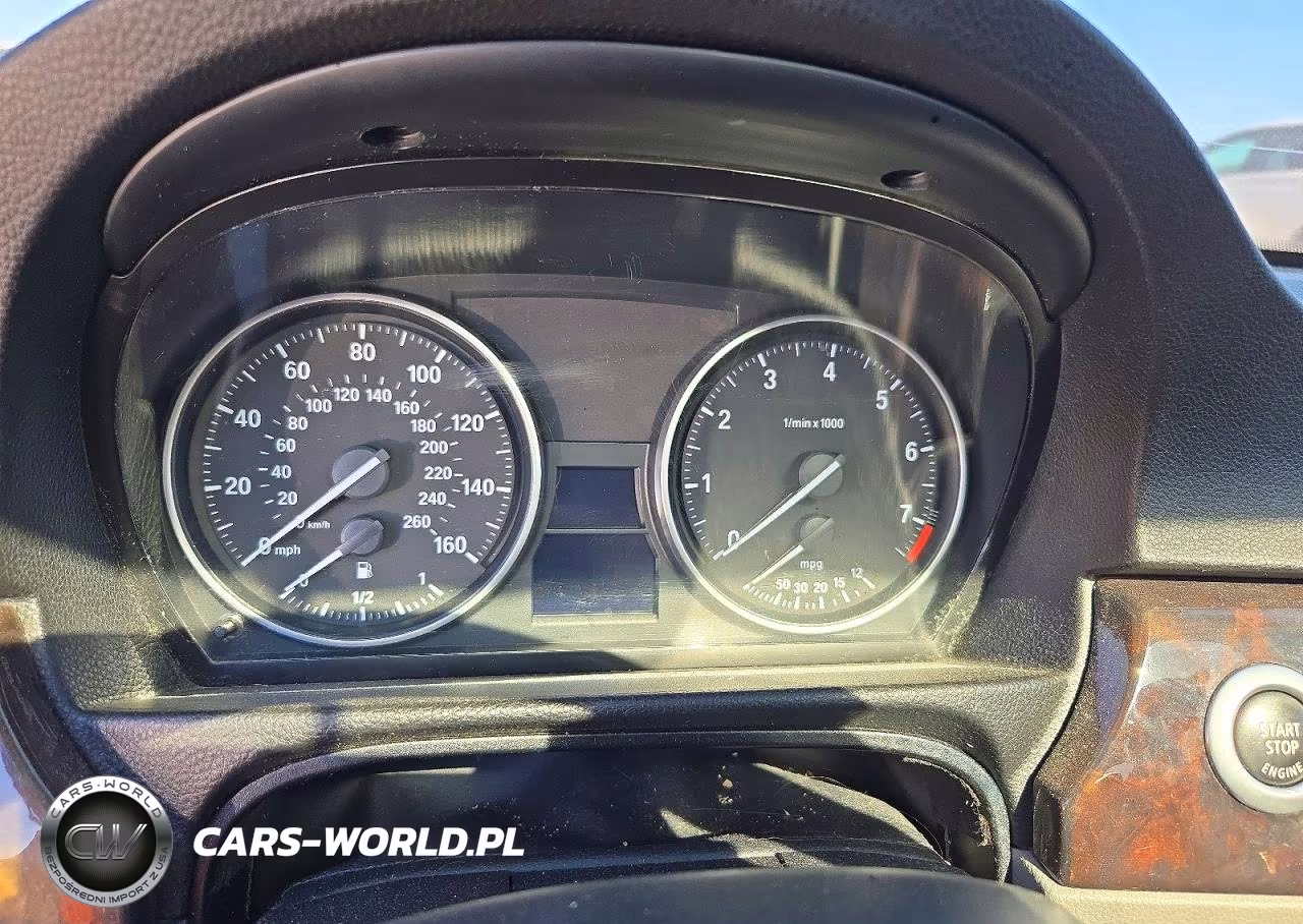 2008 BMW 328 I VIN:WBAVA37548NL56758 - 9