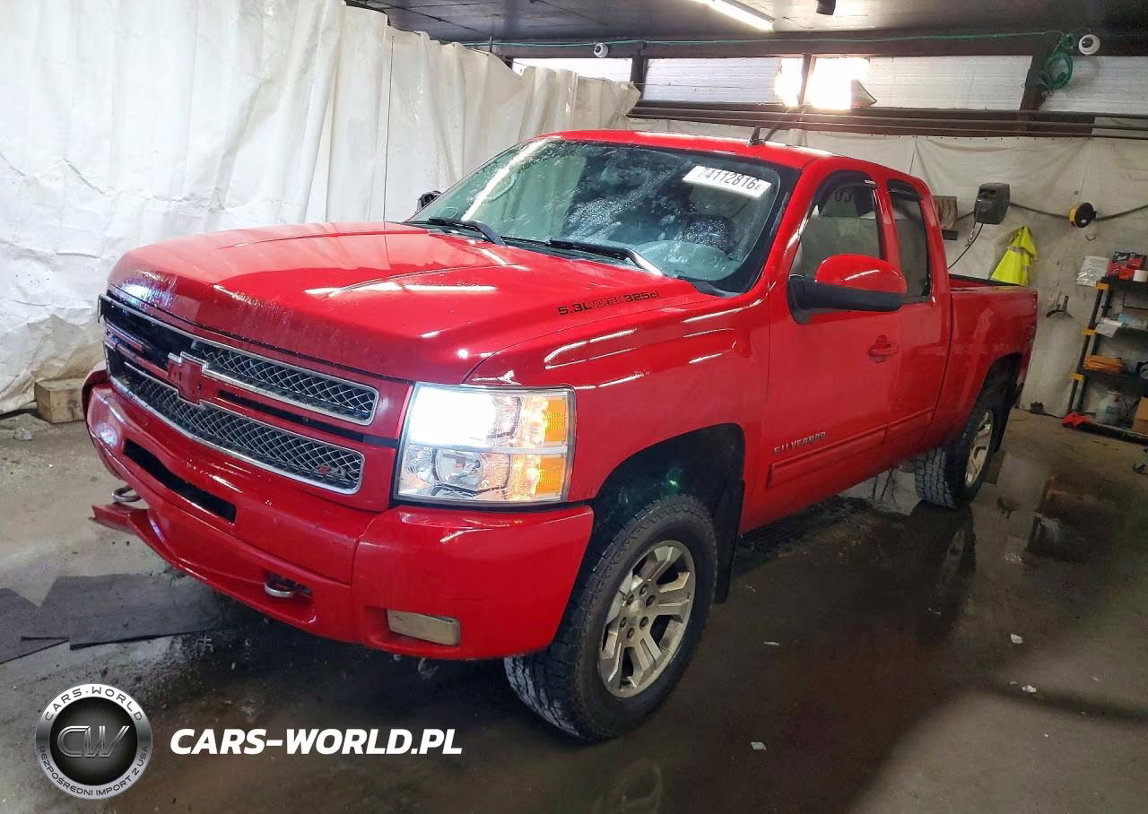 2012 Chevrolet Silverado K1500 Lt VIN:1GCRKSE75CZ130939 - 1