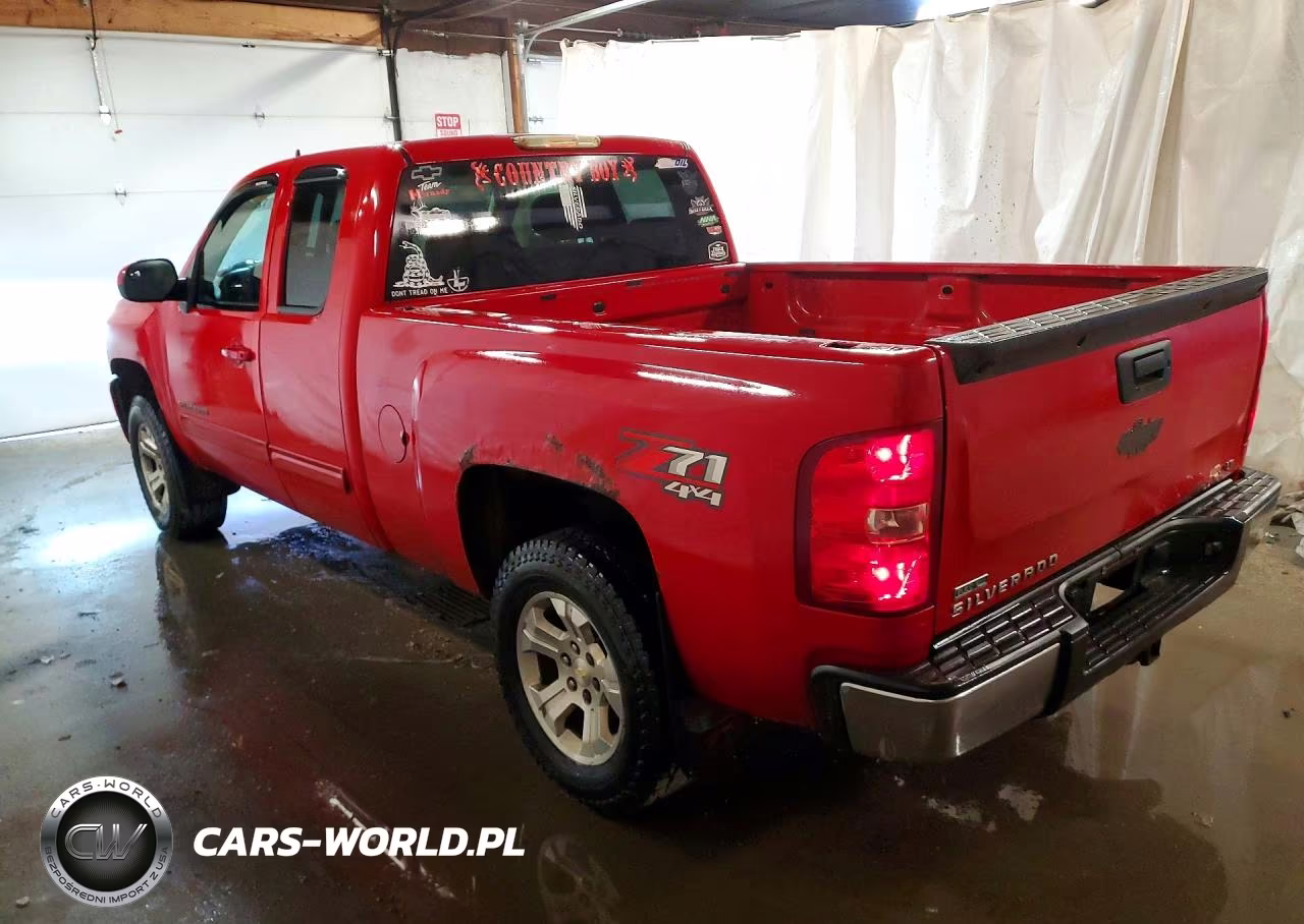 2012 Chevrolet Silverado K1500 Lt VIN:1GCRKSE75CZ130939 - 2