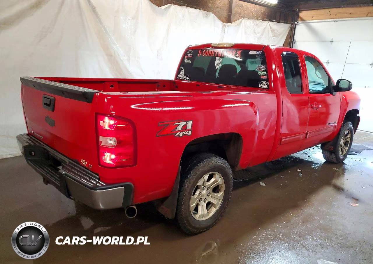 2012 Chevrolet Silverado K1500 Lt VIN:1GCRKSE75CZ130939 - 3