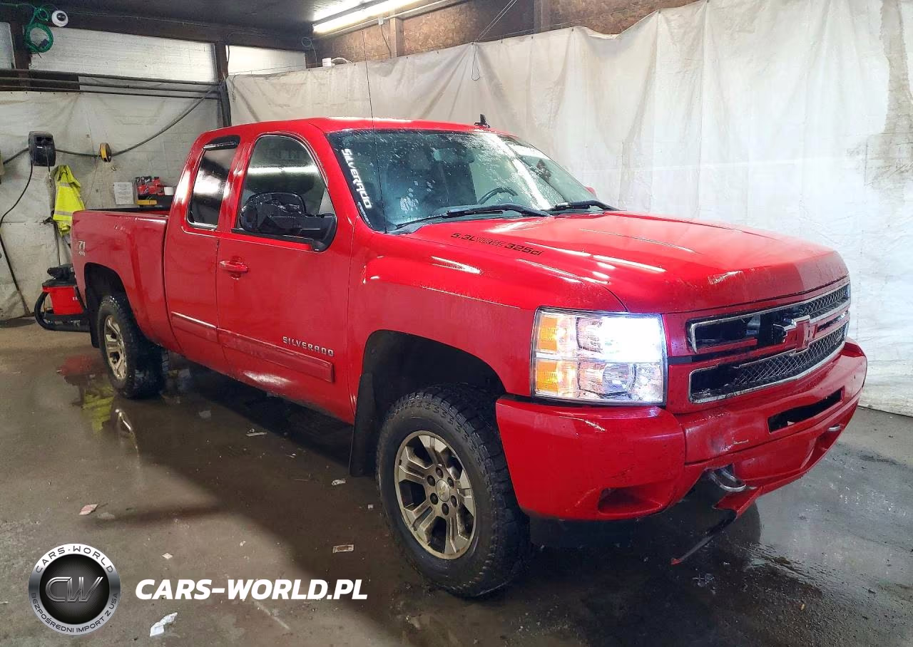 2012 Chevrolet Silverado K1500 Lt VIN:1GCRKSE75CZ130939 - 4
