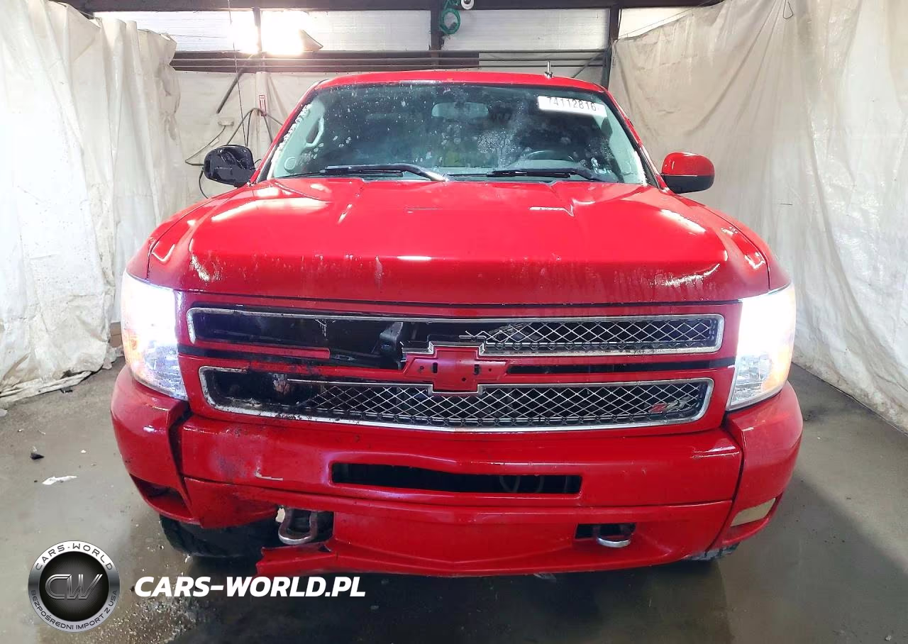 2012 Chevrolet Silverado K1500 Lt VIN:1GCRKSE75CZ130939 - 5