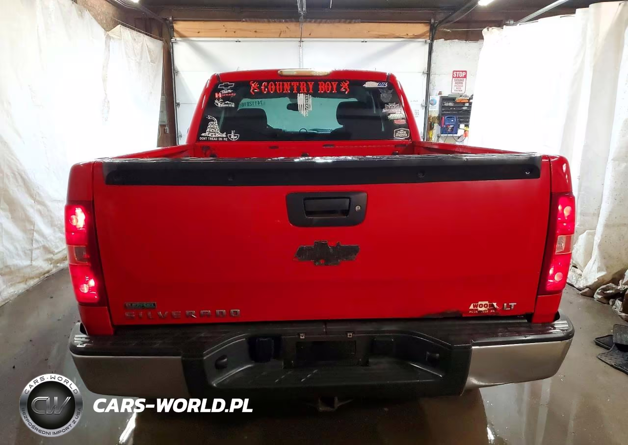 2012 Chevrolet Silverado K1500 Lt VIN:1GCRKSE75CZ130939 - 6