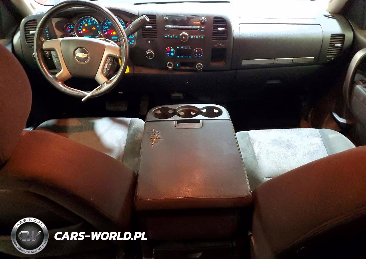2012 Chevrolet Silverado K1500 Lt VIN:1GCRKSE75CZ130939 - 8