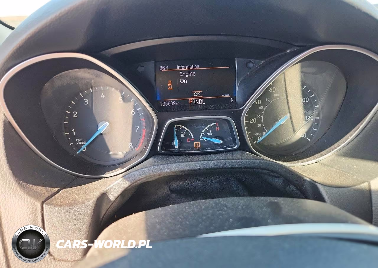 2016 Ford Focus Se VIN:1FADP3F28GL257963 - 9
