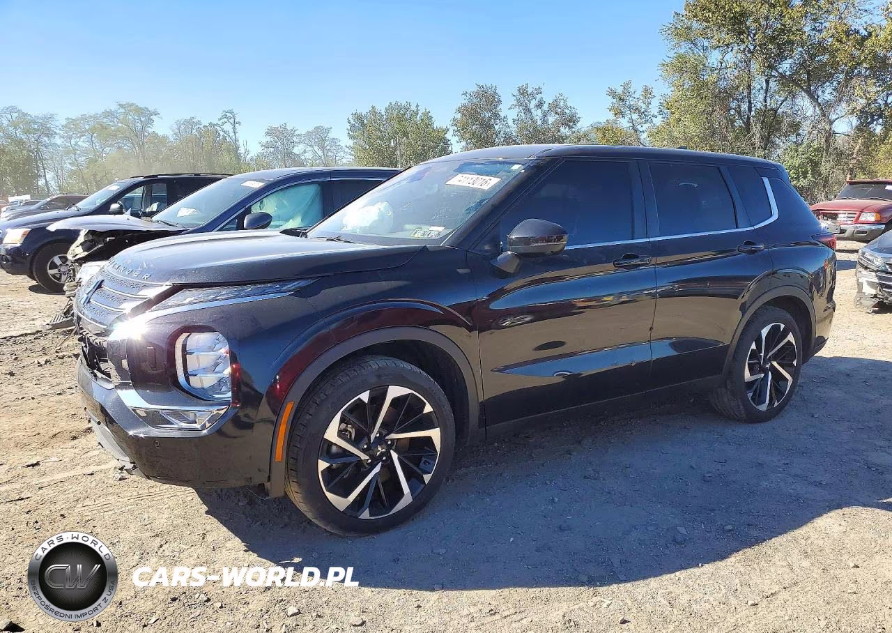 2022 Mitsubishi Outlander Se VIN:JA4J4UA85NZ066643 - 1