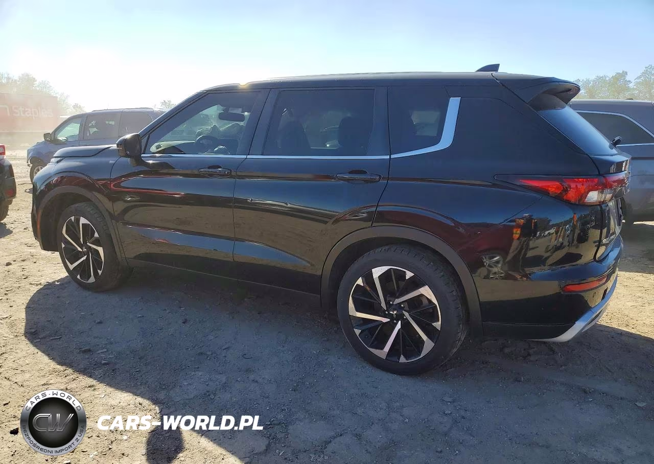 2022 Mitsubishi Outlander Se VIN:JA4J4UA85NZ066643 - 2