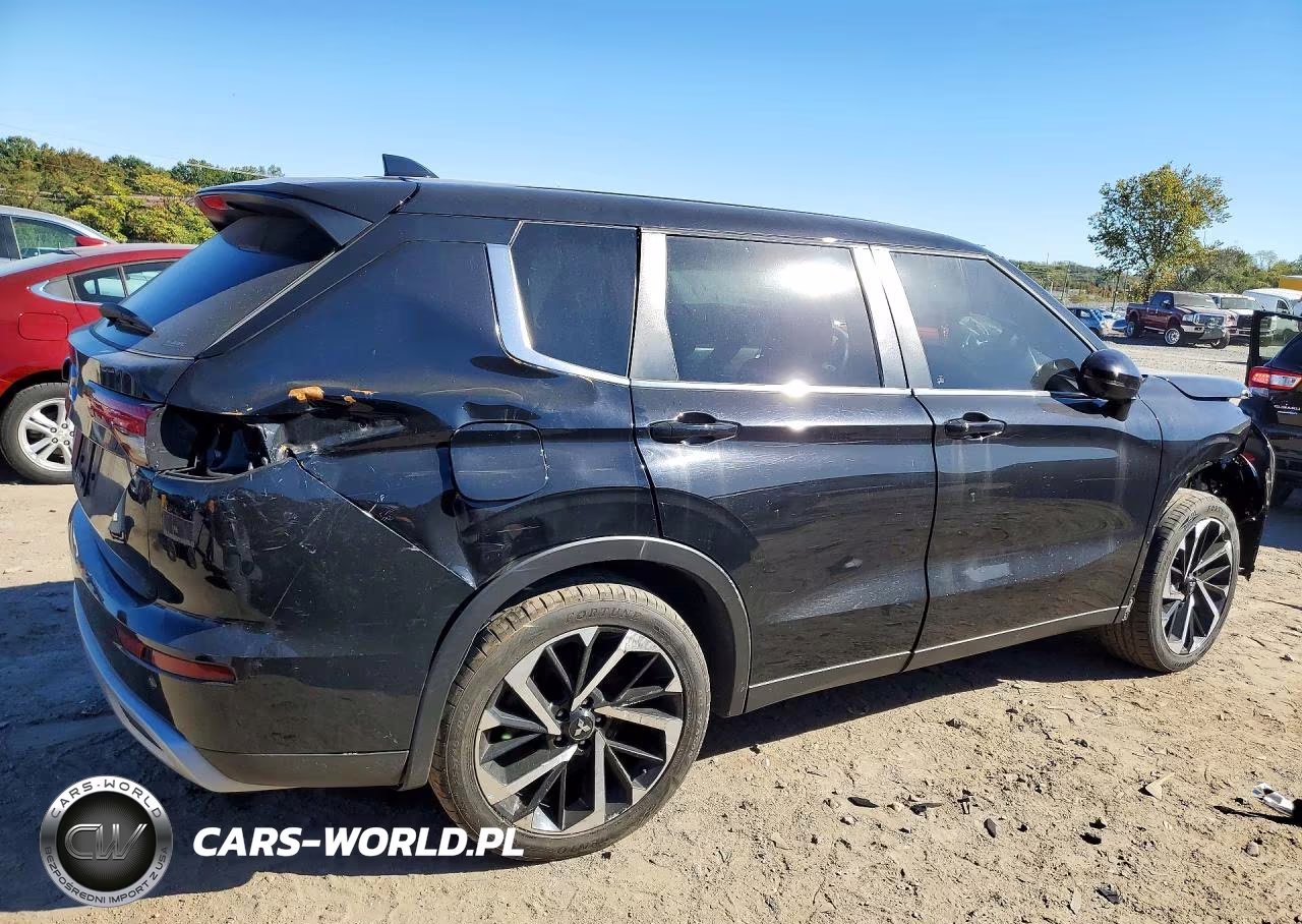 2022 Mitsubishi Outlander Se VIN:JA4J4UA85NZ066643 - 3