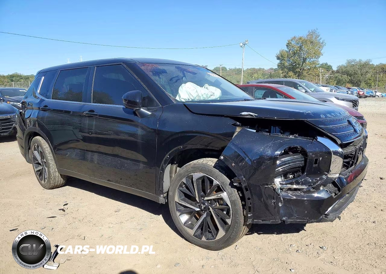 2022 Mitsubishi Outlander Se VIN:JA4J4UA85NZ066643 - 4