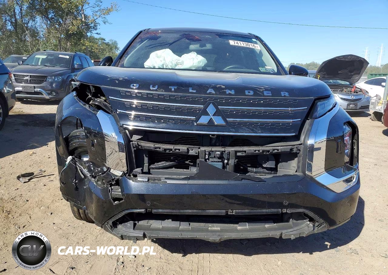 2022 Mitsubishi Outlander Se VIN:JA4J4UA85NZ066643 - 5