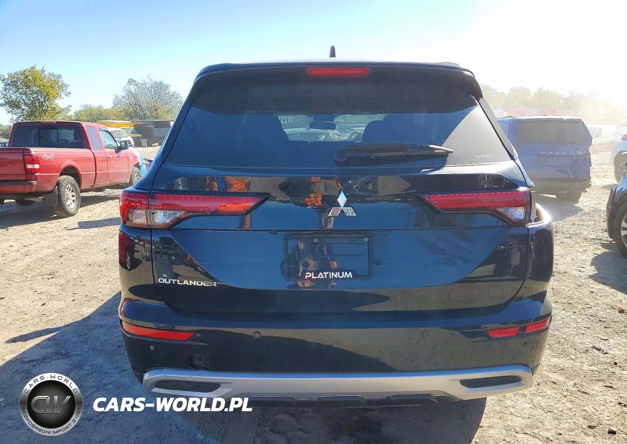 2022 Mitsubishi Outlander Se VIN:JA4J4UA85NZ066643 - 6
