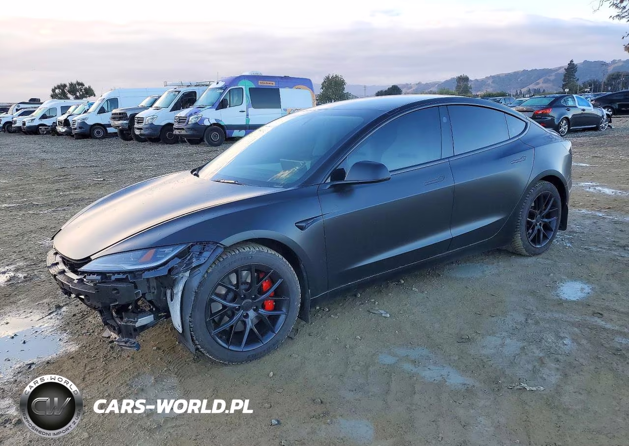 2024 Tesla Model 3