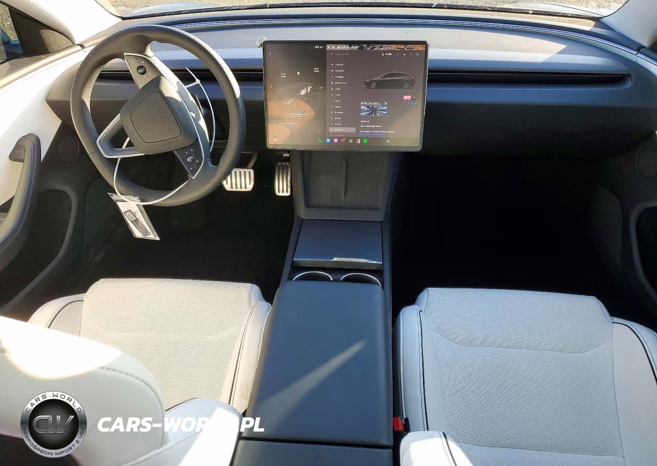2024 Tesla Model 3 VIN:5YJ3E1ETXRF768011 - 8