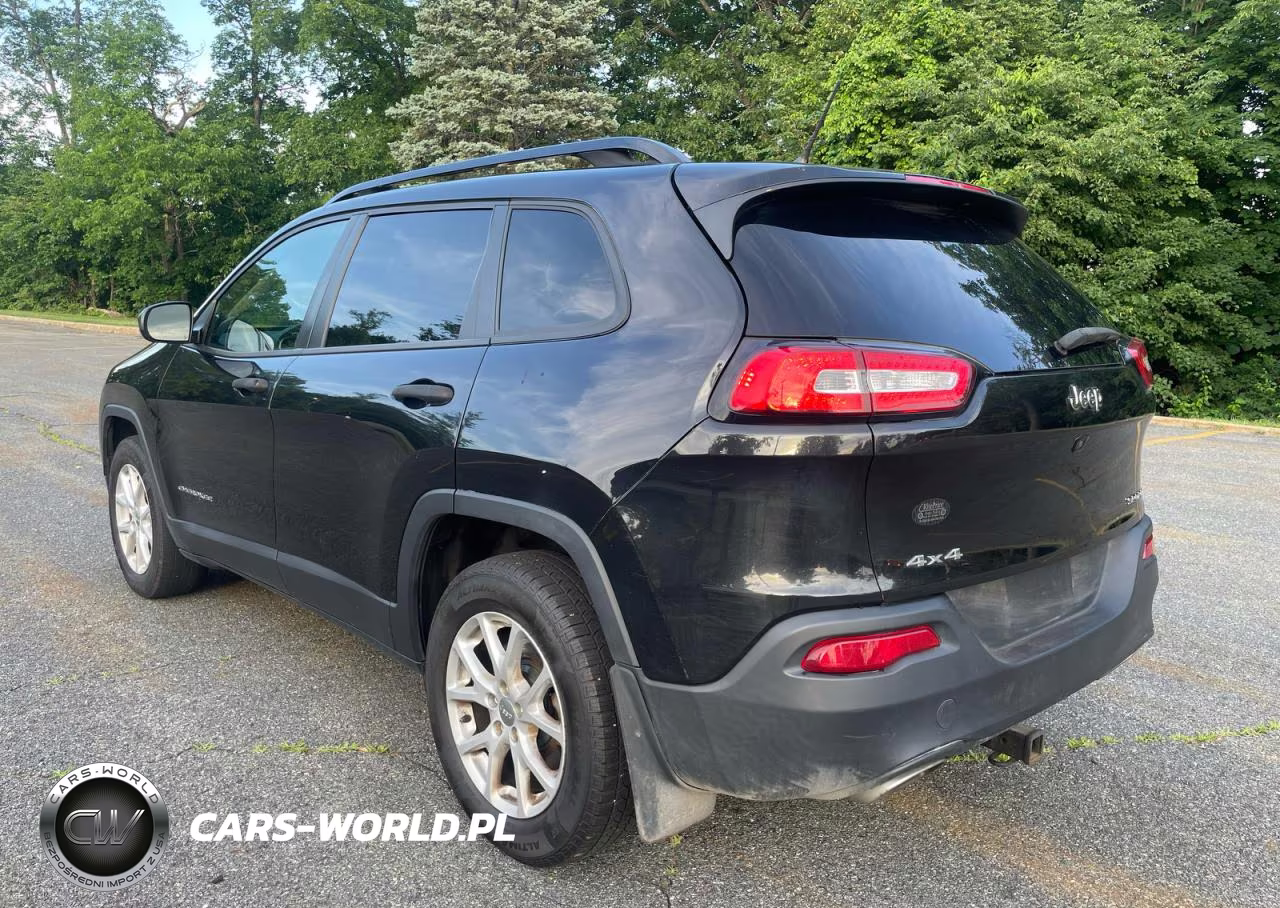 2016 Jeep Cherokee Sport VIN:1C4PJMAS2GW220671 - 3