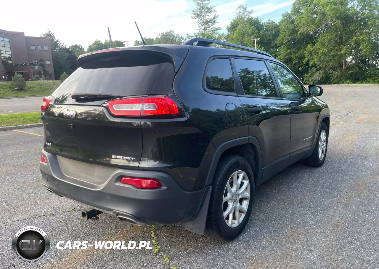 2016 Jeep Cherokee Sport VIN:1C4PJMAS2GW220671 - 4