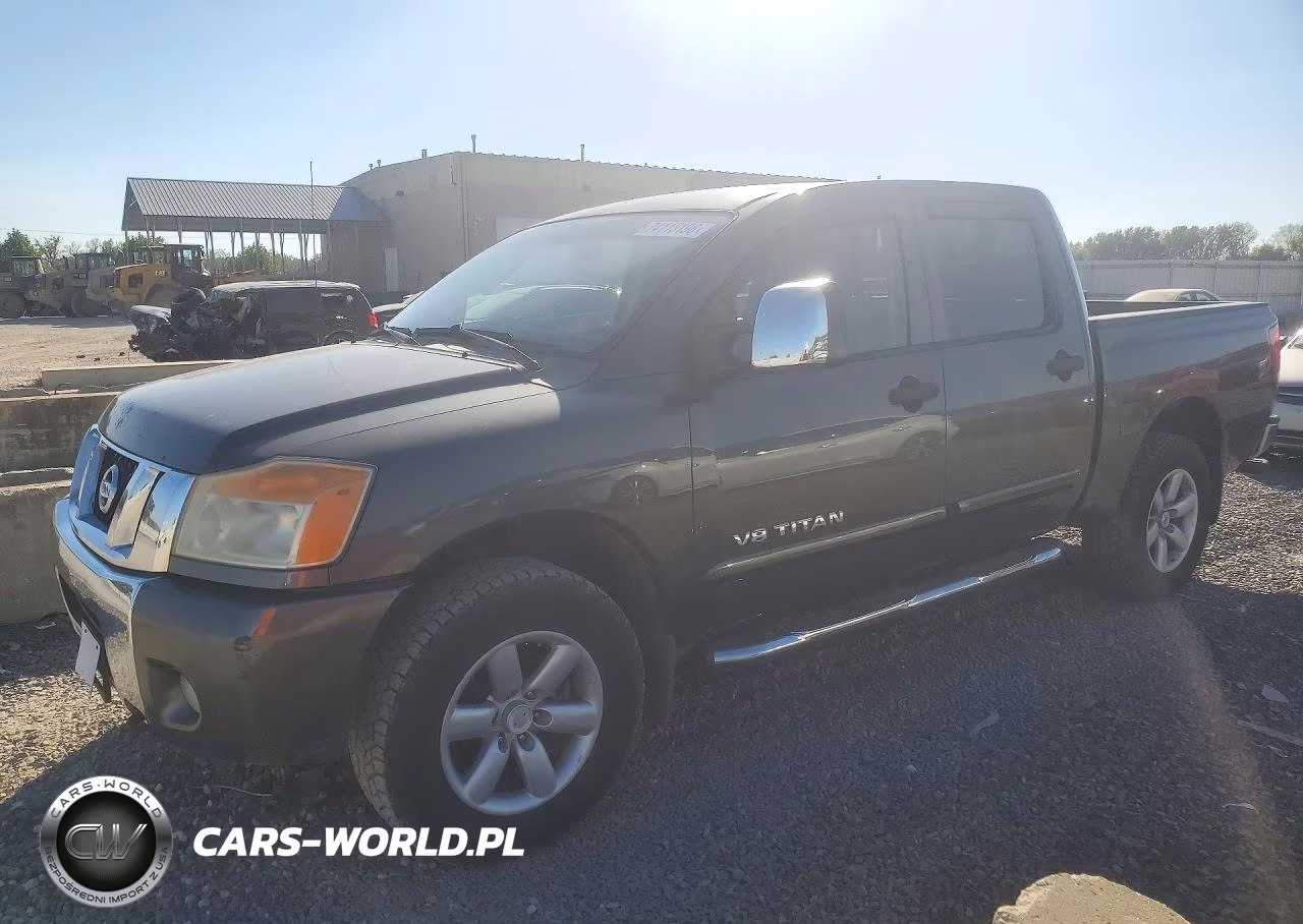 2011 Nissan Titan Sv VIN:1N6BA0EC6BN320371 - 1