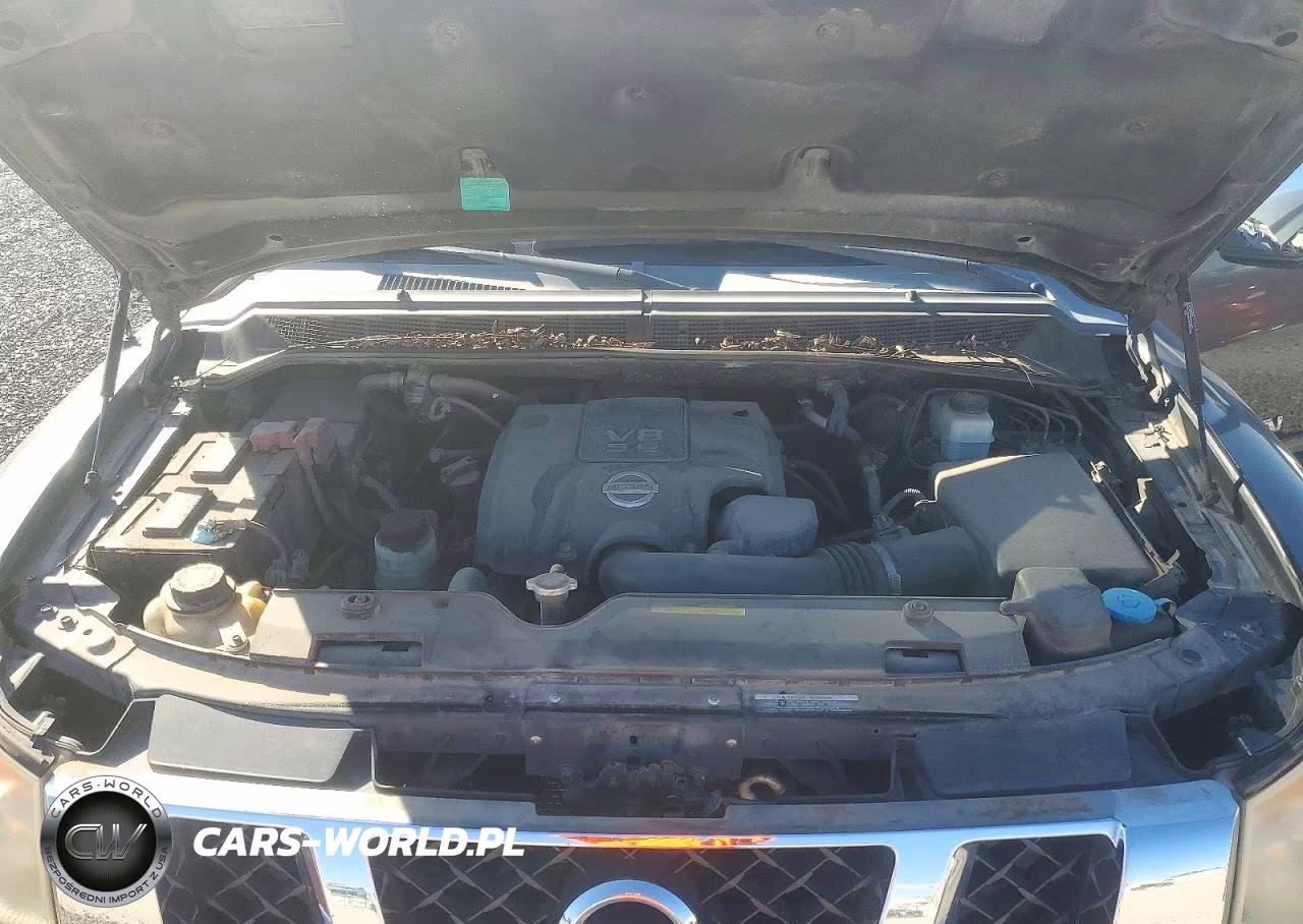 2011 Nissan Titan Sv VIN:1N6BA0EC6BN320371 - 11