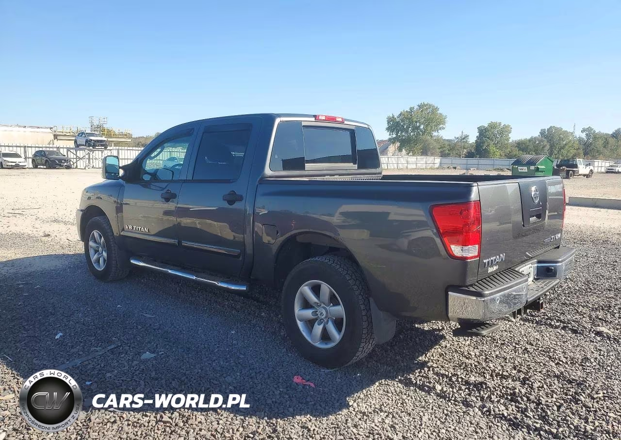 2011 Nissan Titan Sv VIN:1N6BA0EC6BN320371 - 2