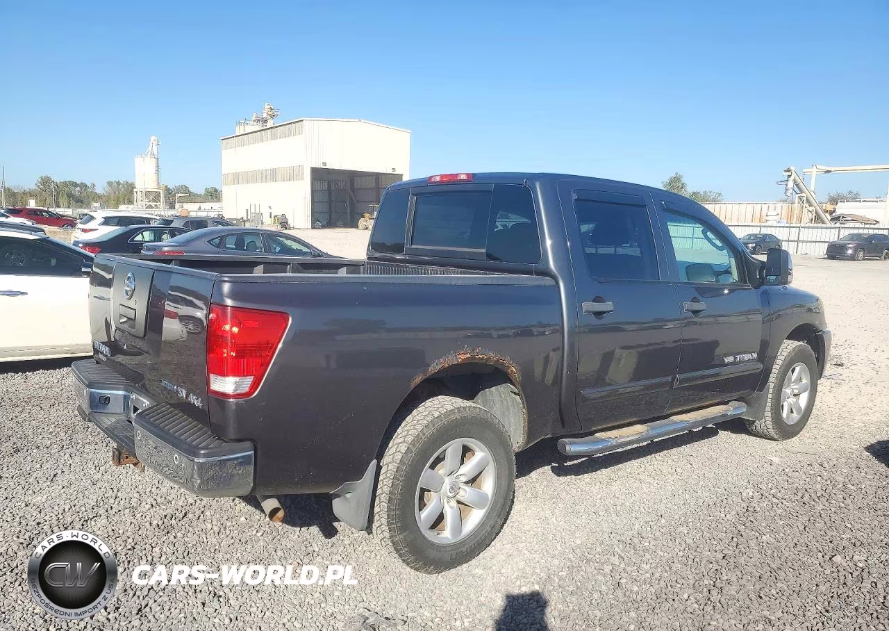 2011 Nissan Titan Sv VIN:1N6BA0EC6BN320371 - 3
