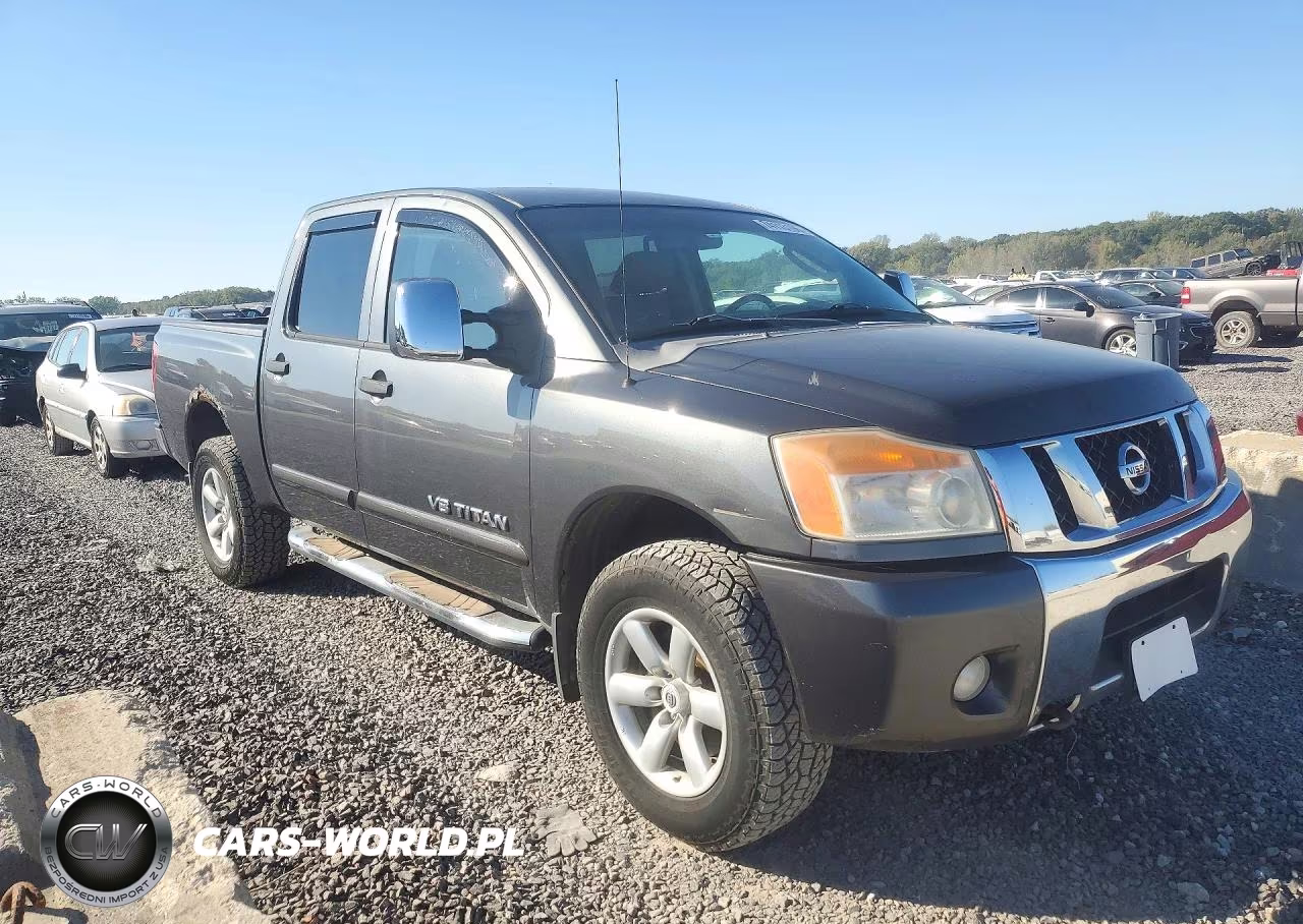 2011 Nissan Titan Sv VIN:1N6BA0EC6BN320371 - 4
