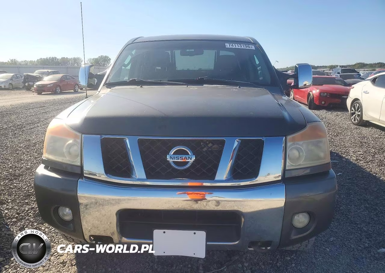 2011 Nissan Titan Sv VIN:1N6BA0EC6BN320371 - 5