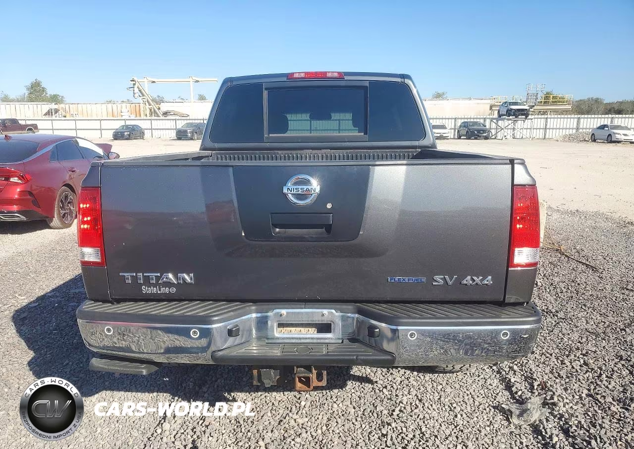 2011 Nissan Titan Sv VIN:1N6BA0EC6BN320371 - 6
