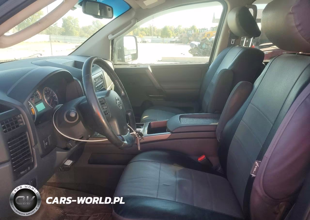 2011 Nissan Titan Sv VIN:1N6BA0EC6BN320371 - 7
