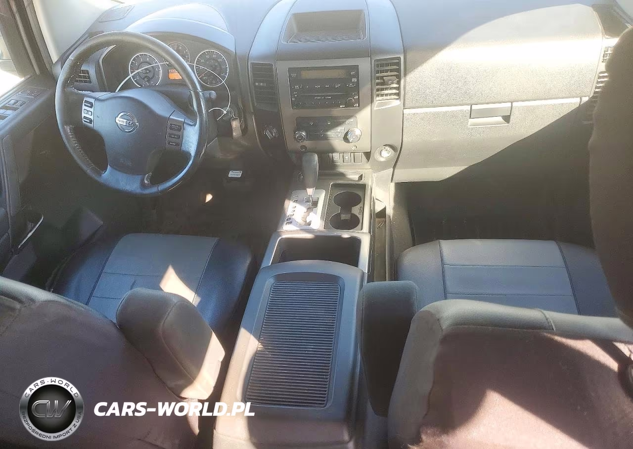 2011 Nissan Titan Sv VIN:1N6BA0EC6BN320371 - 8