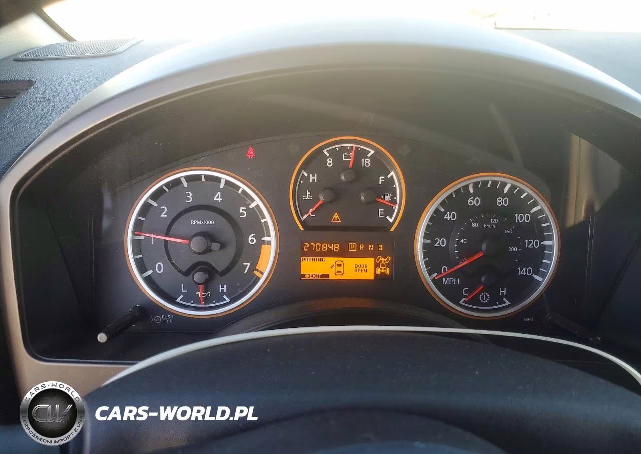 2011 Nissan Titan Sv VIN:1N6BA0EC6BN320371 - 9