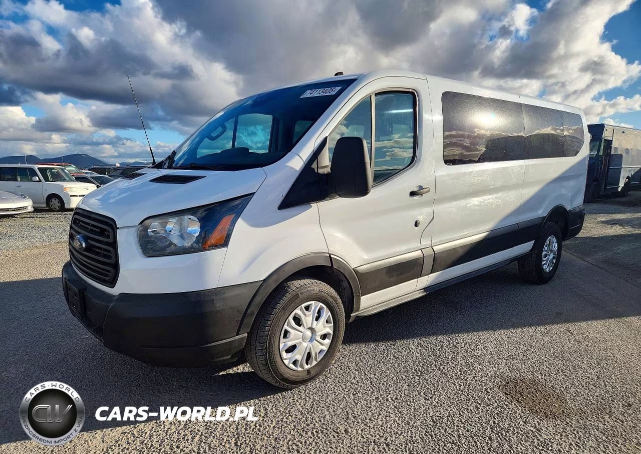 2019 Ford Transit T-350 VIN:1FBZX2ZM0KKB77910 - 1