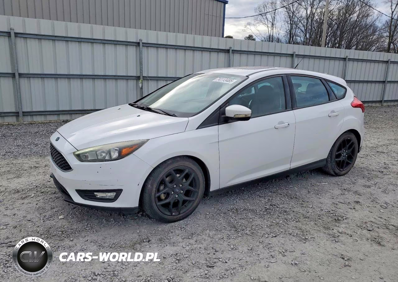 2016 Ford Focus Se – zdjęcie 1 z 12