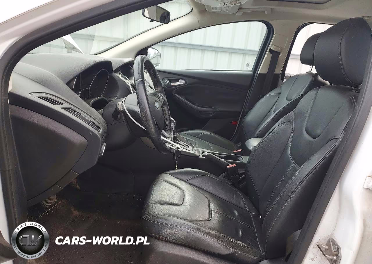 2016 Ford Focus Se VIN:1FADP3K23GL285210 - 7