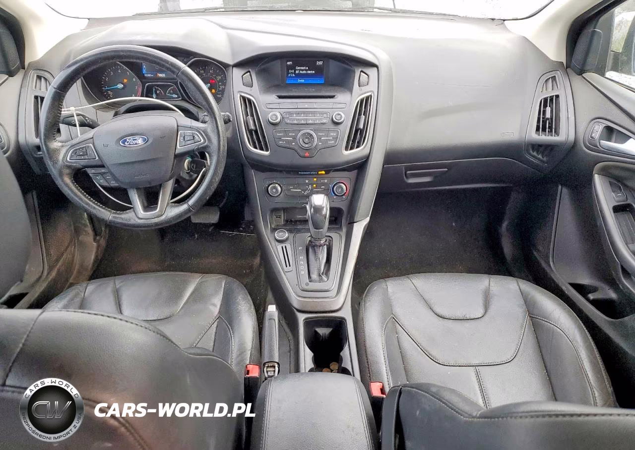 2016 Ford Focus Se VIN:1FADP3K23GL285210 - 8