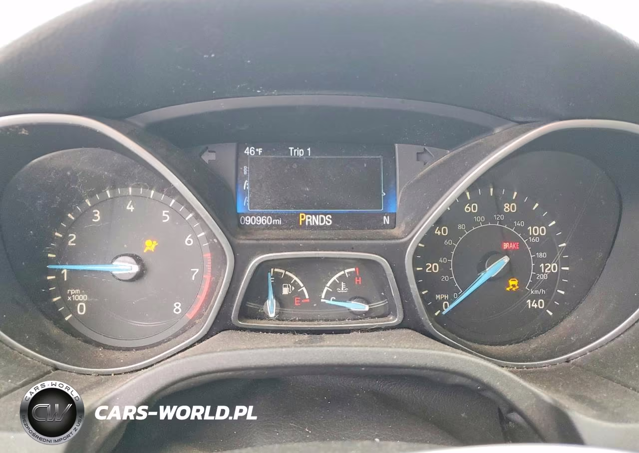 2016 Ford Focus Se VIN:1FADP3K23GL285210 - 9
