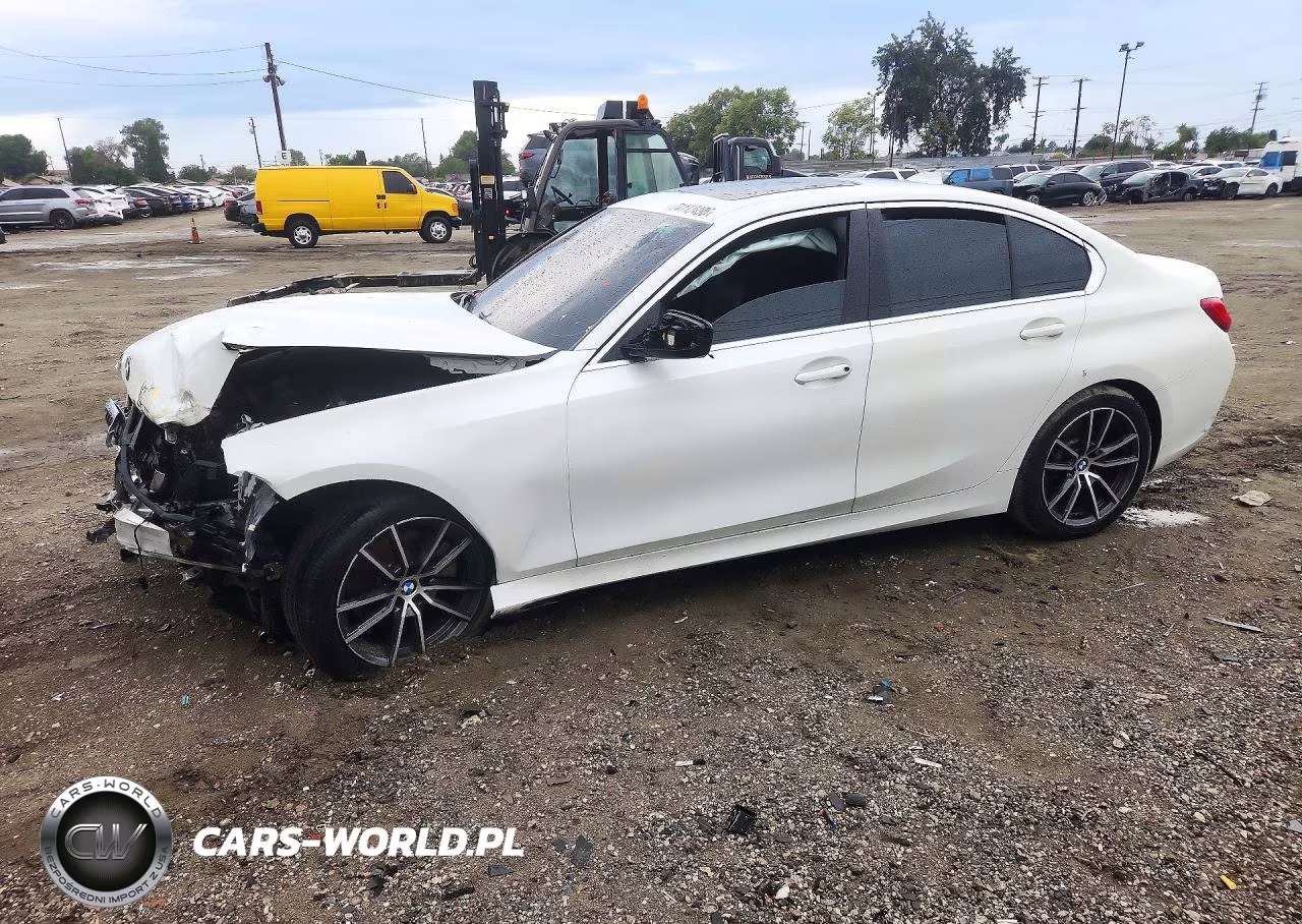 2019 BMW 330I VIN:WBA5R1C51KAJ98235 - 1