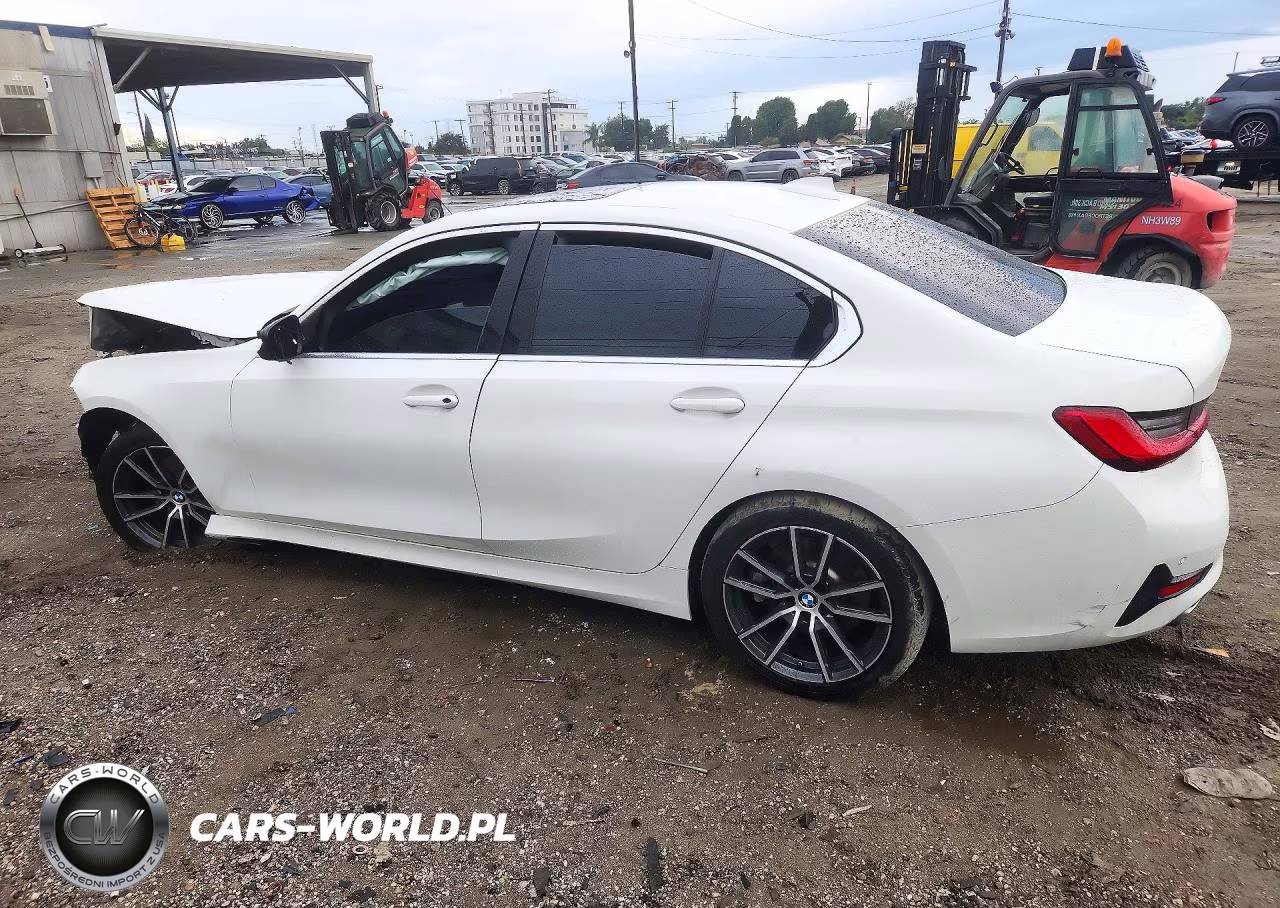 2019 BMW 330I VIN:WBA5R1C51KAJ98235 - 2