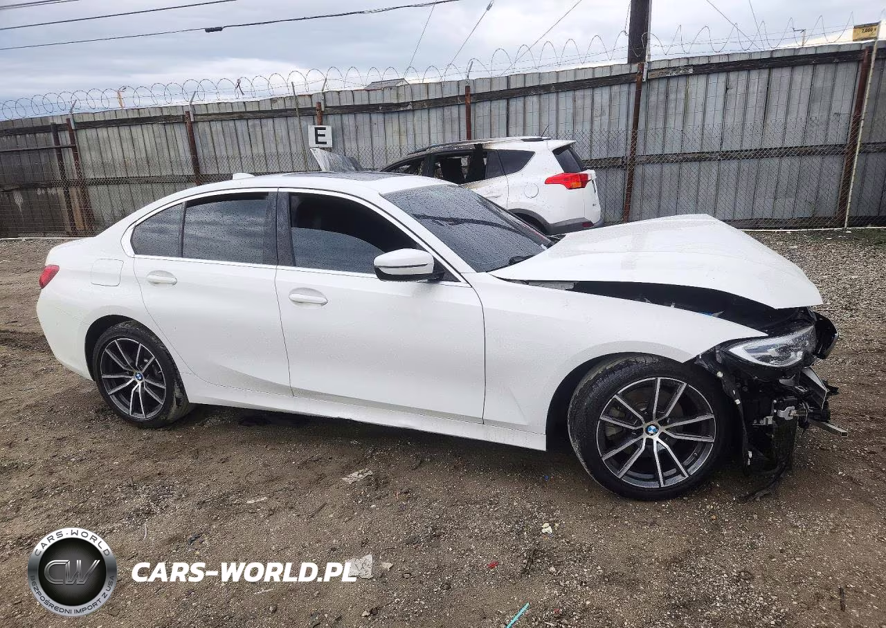 2019 BMW 330I VIN:WBA5R1C51KAJ98235 - 4