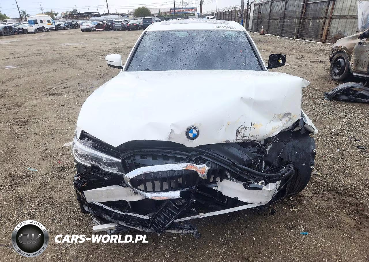 2019 BMW 330I VIN:WBA5R1C51KAJ98235 - 5