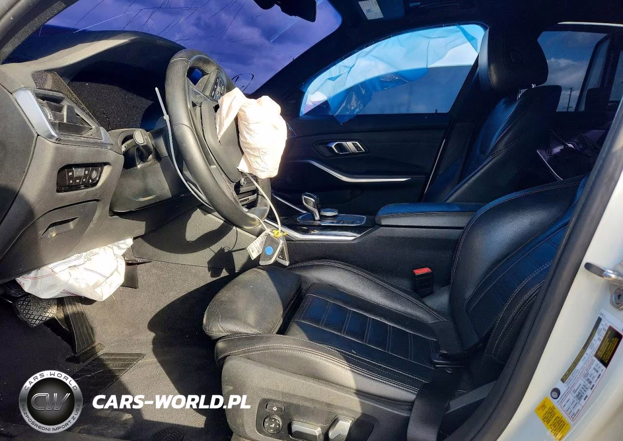 2019 BMW 330I VIN:WBA5R1C51KAJ98235 - 7
