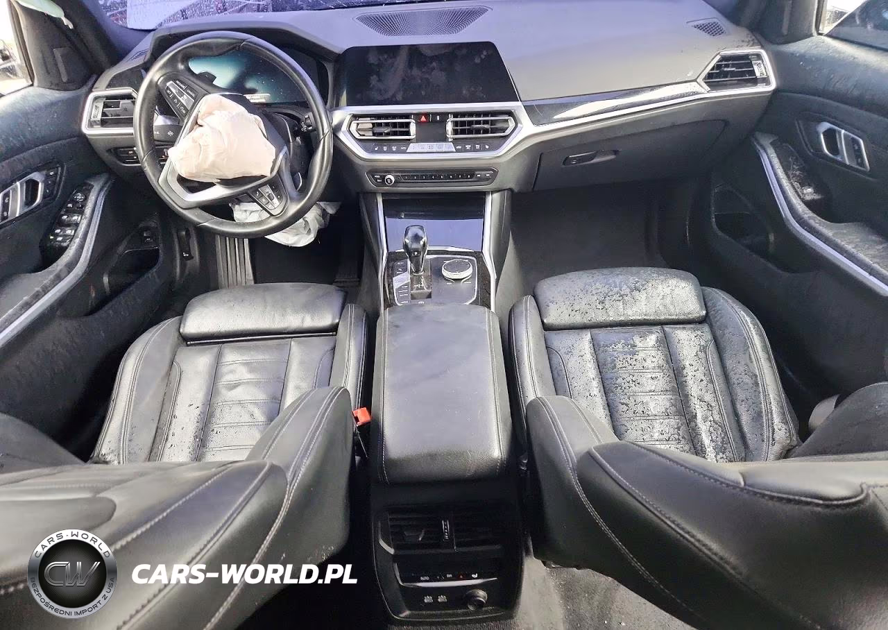 2019 BMW 330I VIN:WBA5R1C51KAJ98235 - 8
