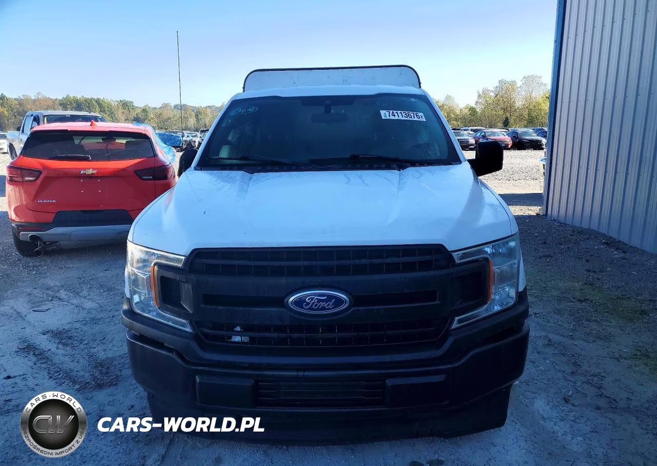 2019 Ford F150 VIN:1FTMF1CB8KKD84961 - 5