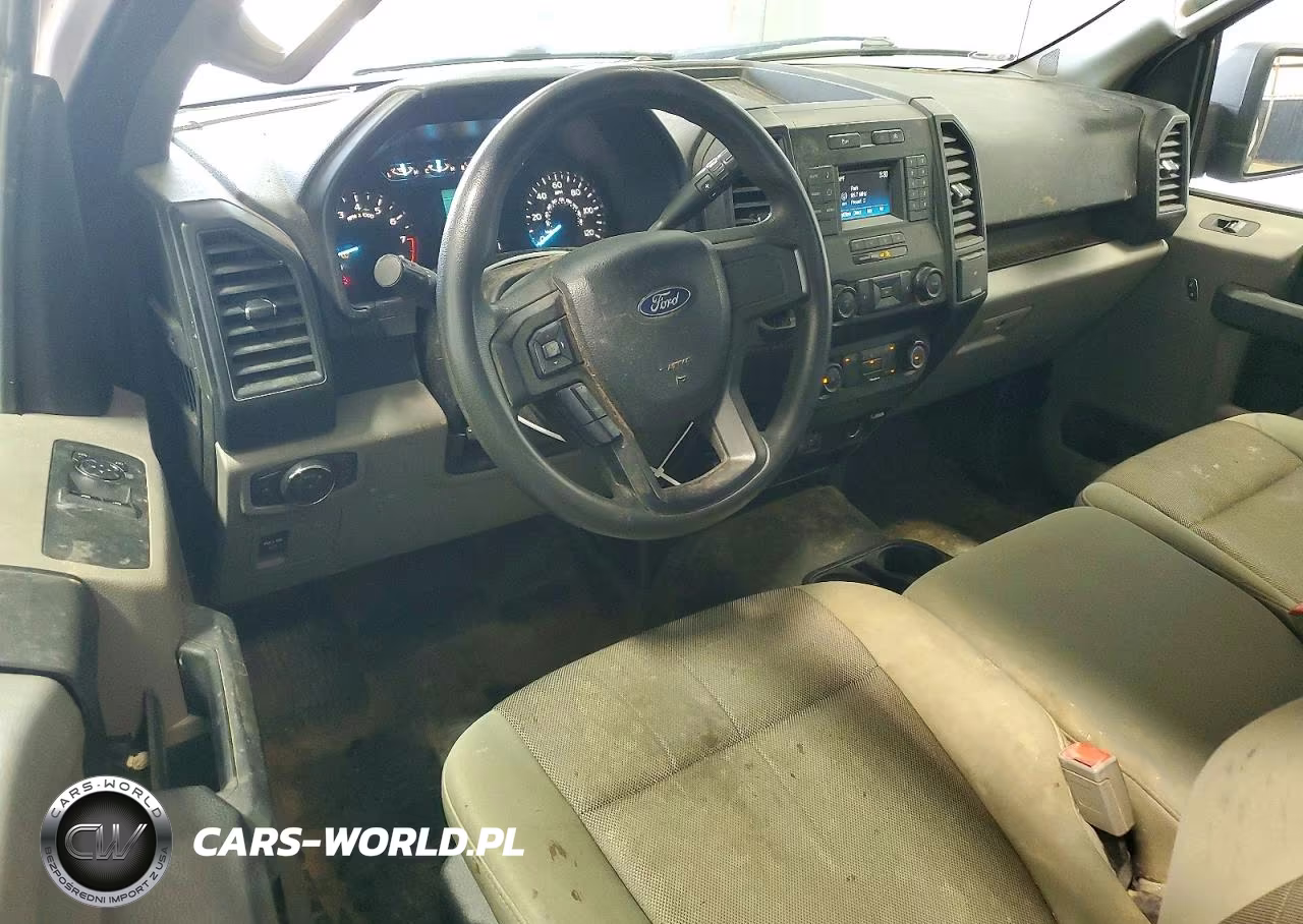 2019 Ford F150 VIN:1FTMF1CB8KKD84961 - 8