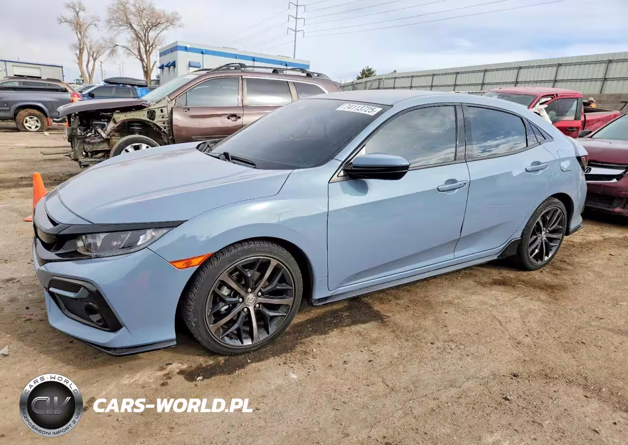 2021 Honda Civic Sport