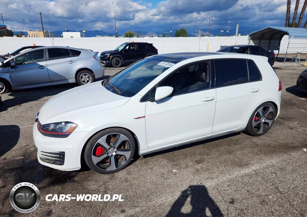 2017 Volkswagen Gti Sport VIN:3VW547AU7HM040926 - 1