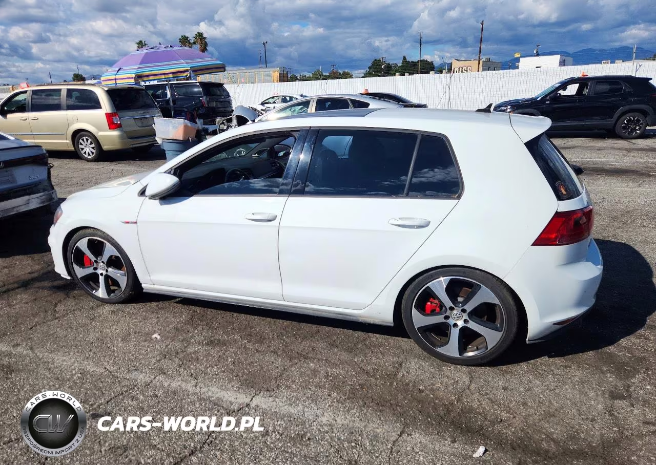 2017 Volkswagen Gti Sport VIN:3VW547AU7HM040926 - 2