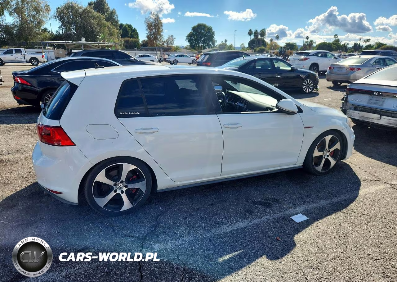 2017 Volkswagen Gti Sport VIN:3VW547AU7HM040926 - 3