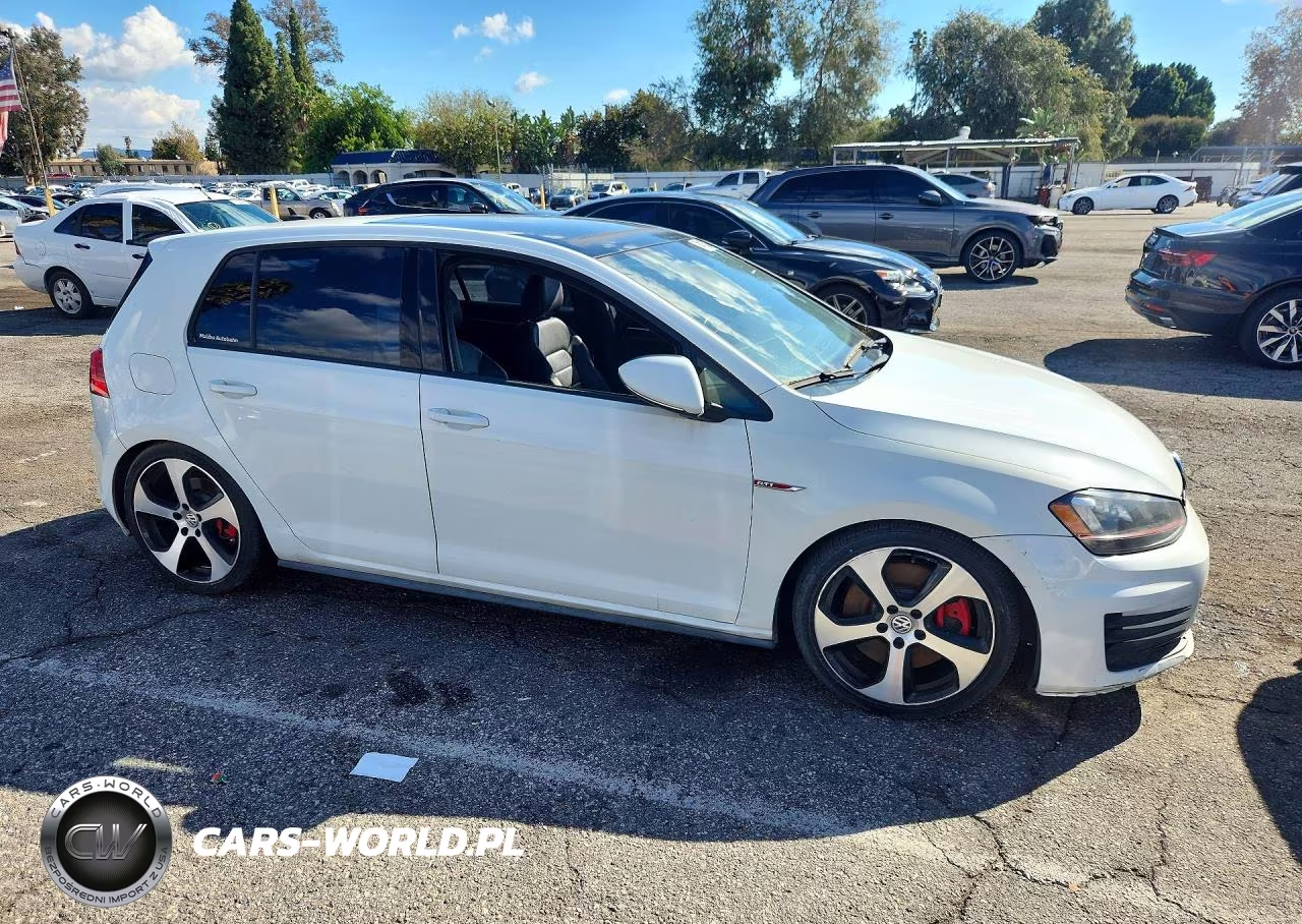 2017 Volkswagen Gti Sport VIN:3VW547AU7HM040926 - 4