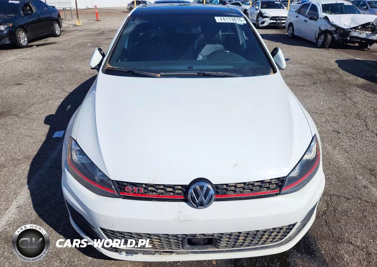 2017 Volkswagen Gti Sport VIN:3VW547AU7HM040926 - 5