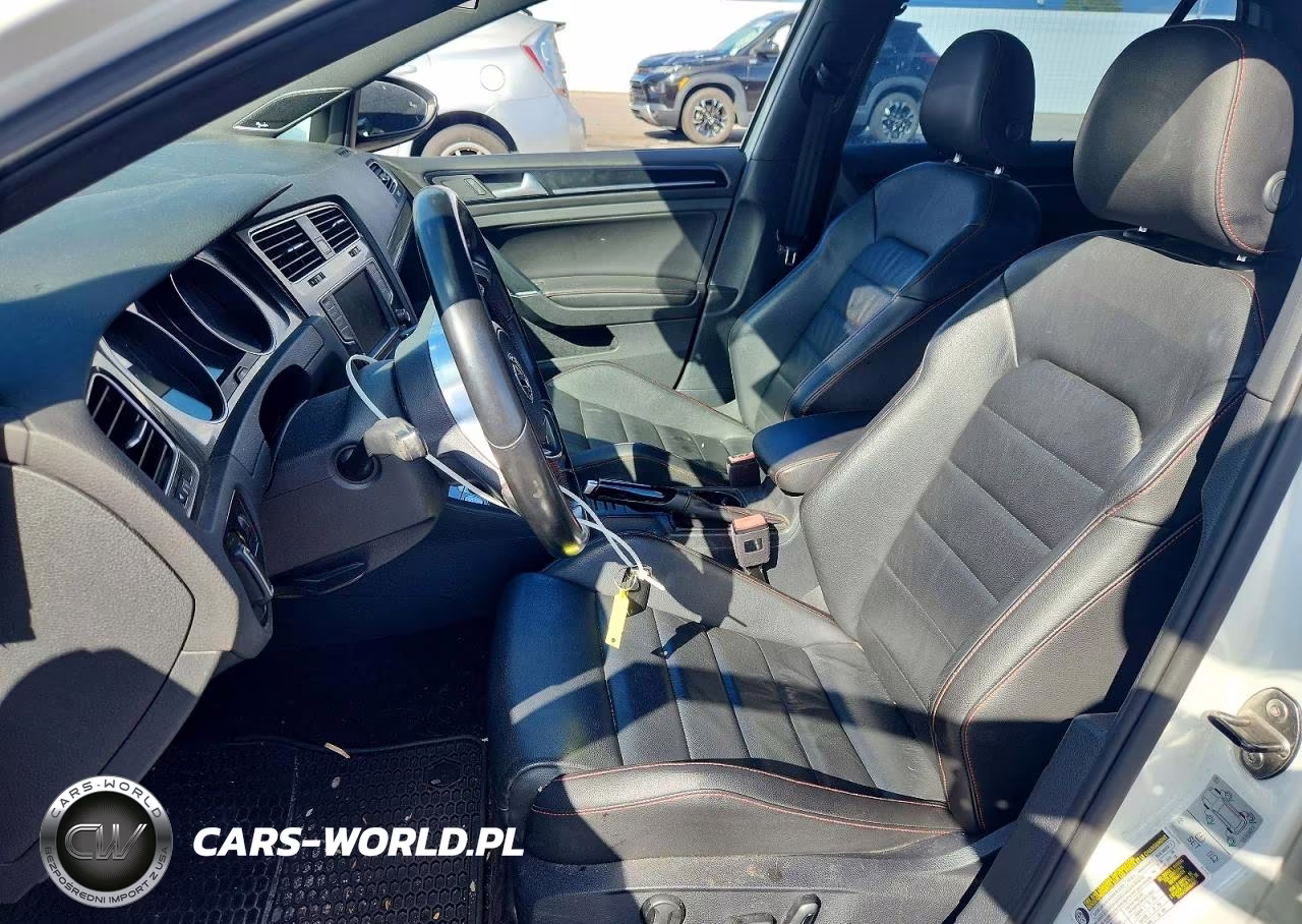 2017 Volkswagen Gti Sport VIN:3VW547AU7HM040926 - 7