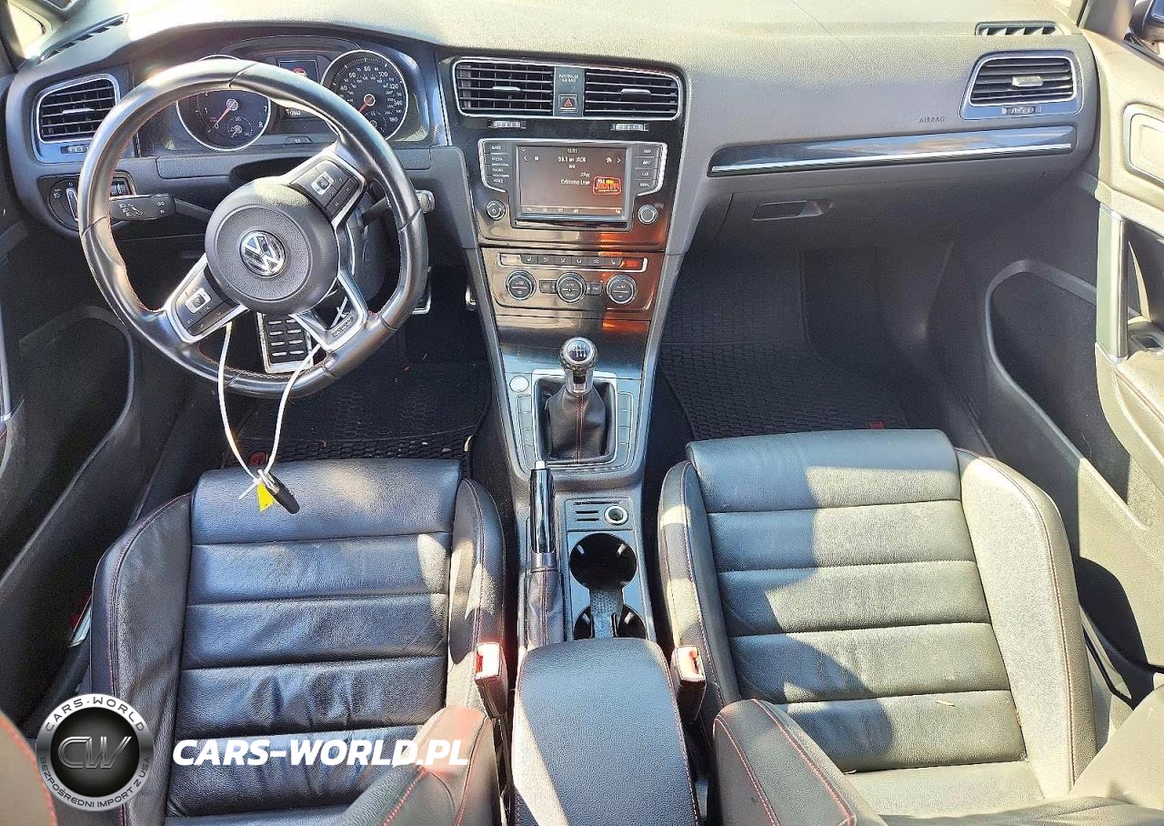 2017 Volkswagen Gti Sport VIN:3VW547AU7HM040926 - 8